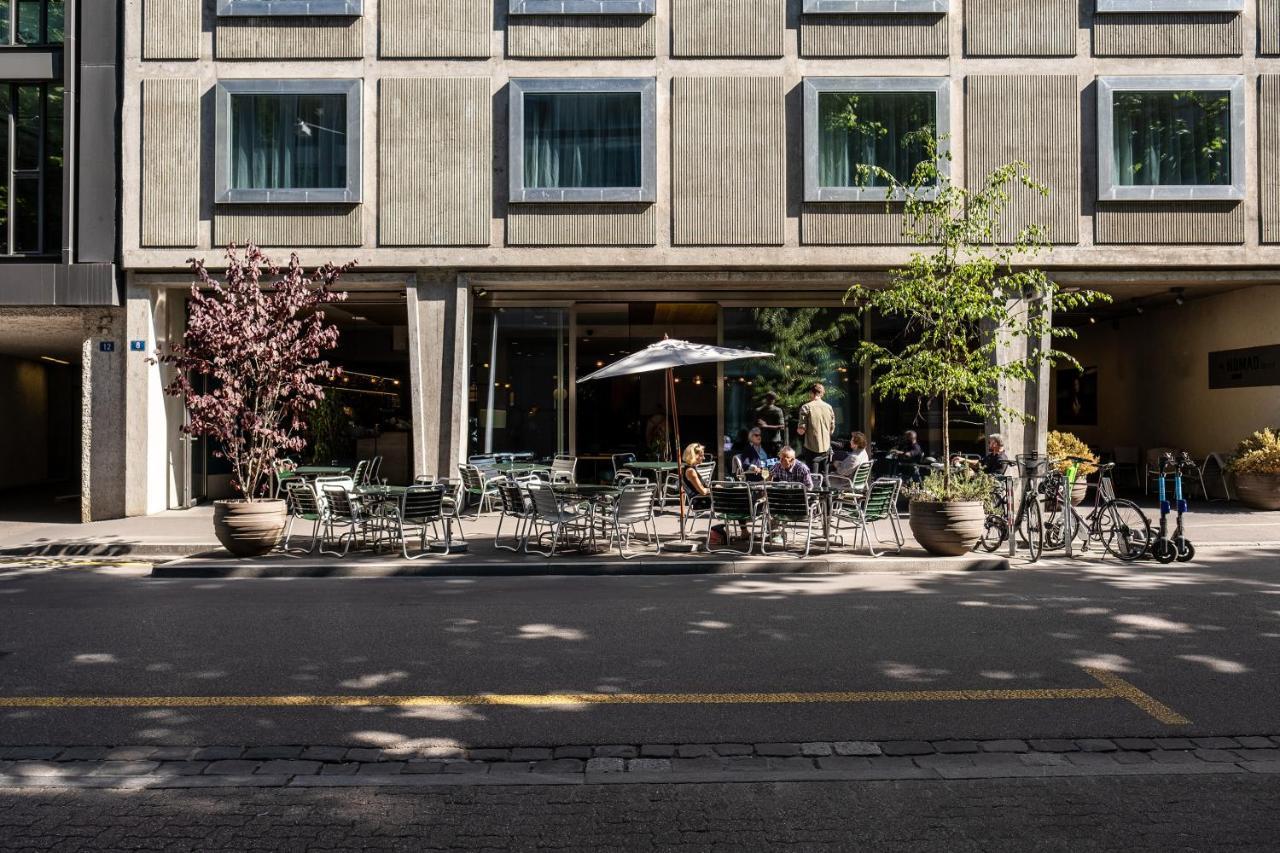 Nomad Design & Lifestyle Hotel Basel Exterior photo